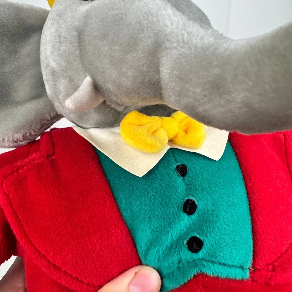 Vtg 1988 King Babar elephant Gund brand plush stuffed animal classic character